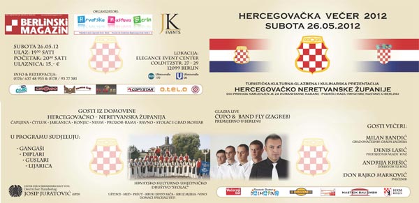 Berlin, 24. – 28. svibnja 2012. Berlin, 24. – 28. svibnja 2012.