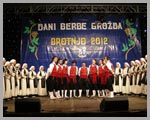 HKUD „STOLAC“ GOSTOVALO NA  „DANIMA BERBE GROŽĐA–BROTNJO 2012.“