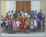 Stolački ministranti na Hutovu Blatu 2012.
