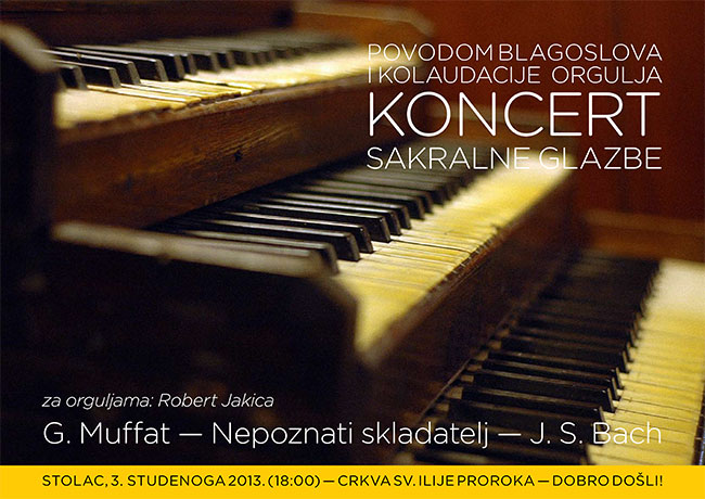 Blagoslov i kolaudacija orgulja