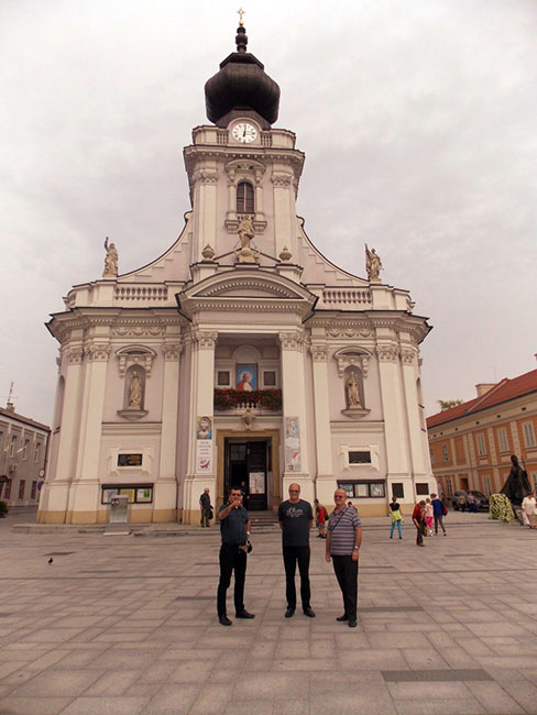 Wadowice - Crkva krštenja sv. Oca