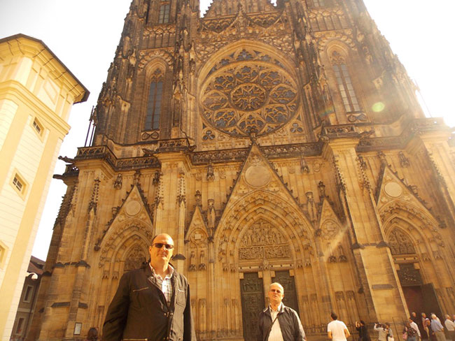 Prag - Katedrala
