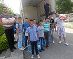 Caritas župe Stolac otpremio prvu pošiljku namirnica za Posavinu
