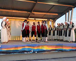 Stolačka Folklorna društva na „Večeri folklora“ u Čeljevu 2014.