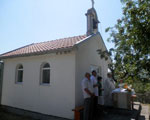 U župi Stolac na Dubravi proslavljena Gospa od Anđela, 2. kolovoza 2014.