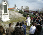 Župe stolačkoga kraja na Pokorničkom hodočašću u Hrasnu 2014.