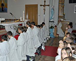 Svibanjske pobožnosti Gospi u Stocu 2014.