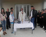 Sv. Misa na Pješivcu u Novom groblju 2014.