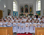 Prva Sv. Pričest u Stocu 2014.