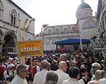 Hodočašće Stočana na 1043. Festu sv. Vlaha u Dubrovnik 2015.