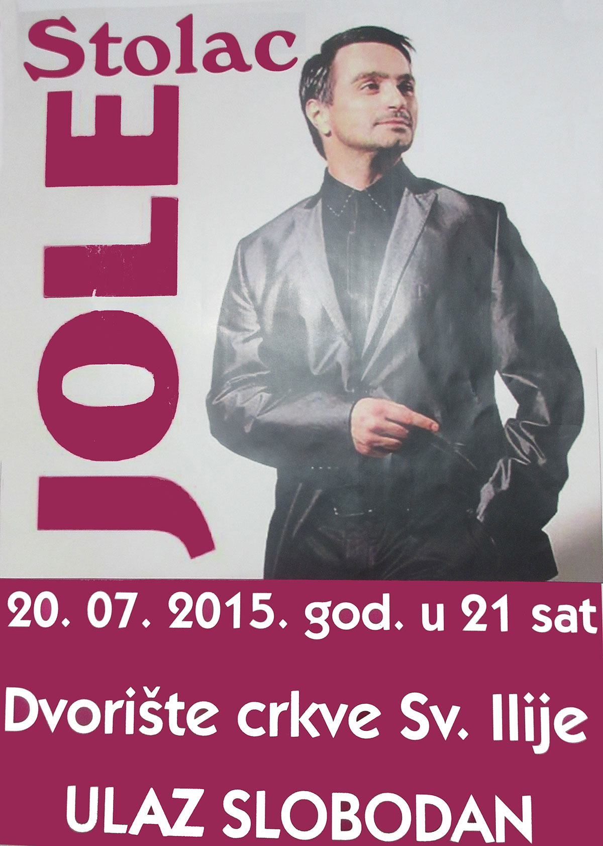 NAJAVA: Jole na Ilindan 2015. u Stocu