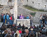 Stočani na Križnom putu uz Križevac 2015.