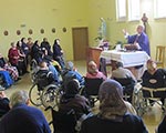 Stočani u posjetu Staračkom domu u Ljubuškom 2015.