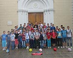 Stolački ministranti na zajedničkom Susretu ministranata Trebinjske biskupije 2015.