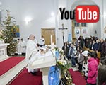 Polnoćka – božićna priredba i sv. Misa u Stocu 2014. 