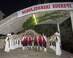 Stolački Folkloraši na Miholjdanskim susretima u Prenju 2015.