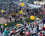 Stočani s Papom u Sarajevu 2015.