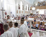 Svečano proslavljena druga večer trodnevnice i „Večer Folklora“ u Stocu 2015.