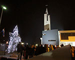 Adventsko predavanje i postavljanje „Božićnog bora“ na Centru grada Stoca 2016.