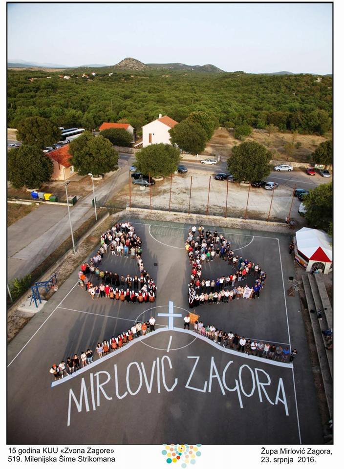 519. Milenijska Šime Strikomana 519. Milenijska Šime Strikomana