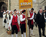Stočani na 1044. Festi sv. Vlaha u Dubrovniku 2016.