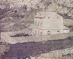 Stolac – župna kuća i kapelica 1869.