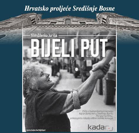 NAJAVA: Projekcija filma "Bijeli put" u Mostaru