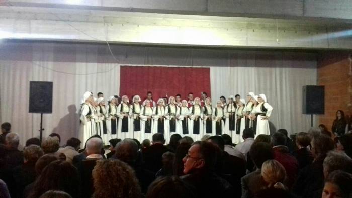 HKUD „STOLAC“ nastupilo na „Večeri folklora“ na Domanovićima 2017.