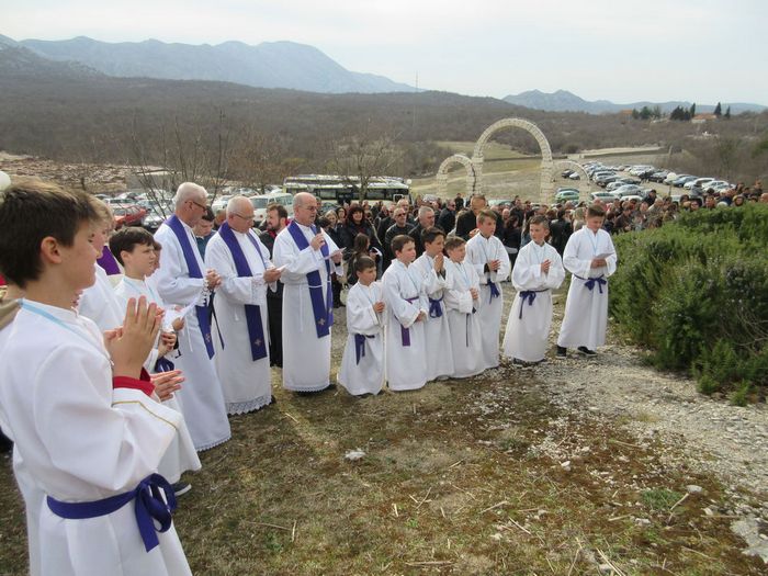 Stočani na Pokorničkom hodočašću u Hrasnu 2017.