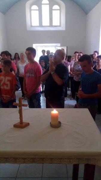 Stočani hodočastili u Ljubinje za blagdan Presvetog Srca Isusova 2017.