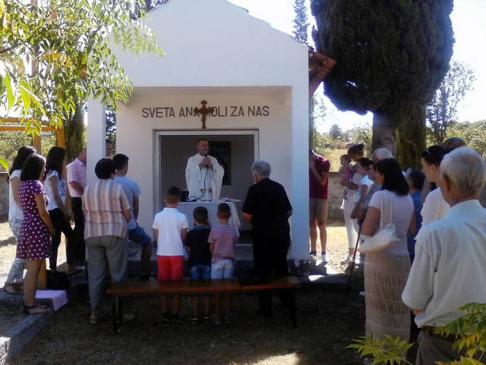Slavlje sv. Ane u groblju Ober-Doluša 2017.