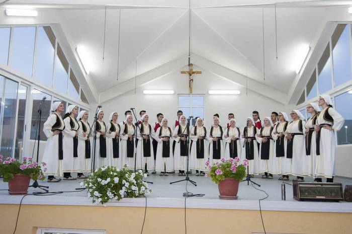 HKUD „STOLAC“ nastupilo na „Večeri folklora“ na Rotimlji 2017.