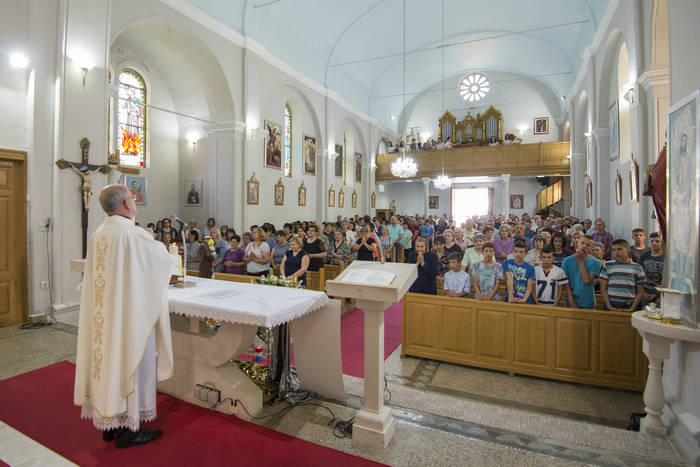 Sv. Ante Padovanski – 25. obljetnica oslobođenja Stoca