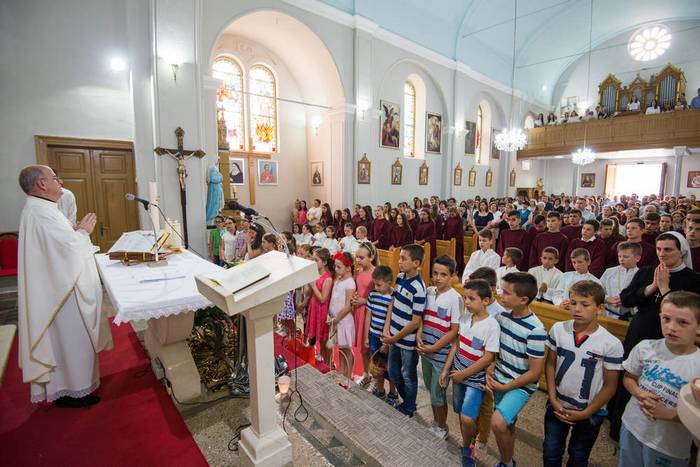 Tijelovo u Stocu, 15. lipnja 2017.