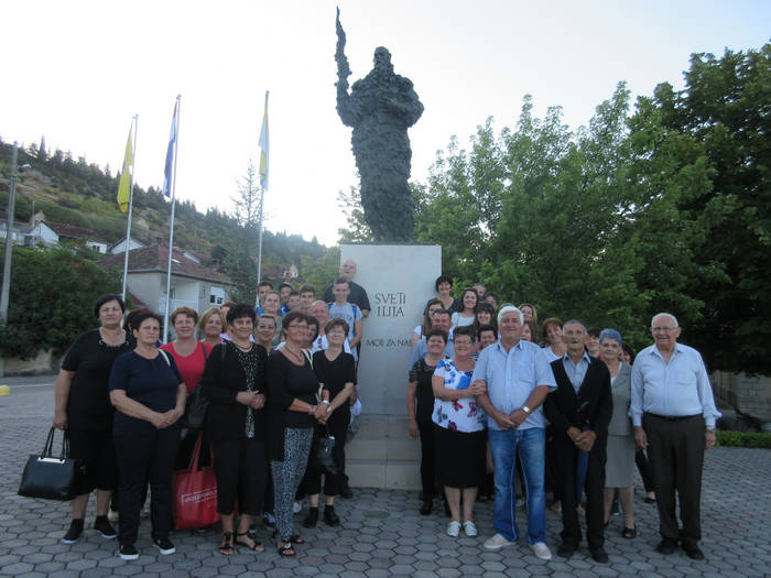 Stočani na hodočašću sv. Ani u Ulog, 26. srpnja 2017.
