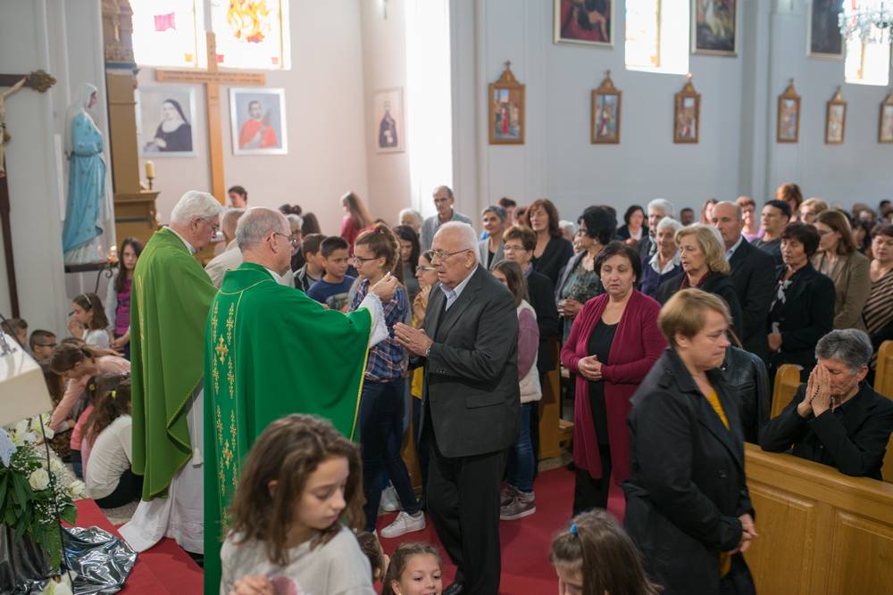 Don Alojzije Bavčević iz Veprica pohodio župu Stolac 2018.