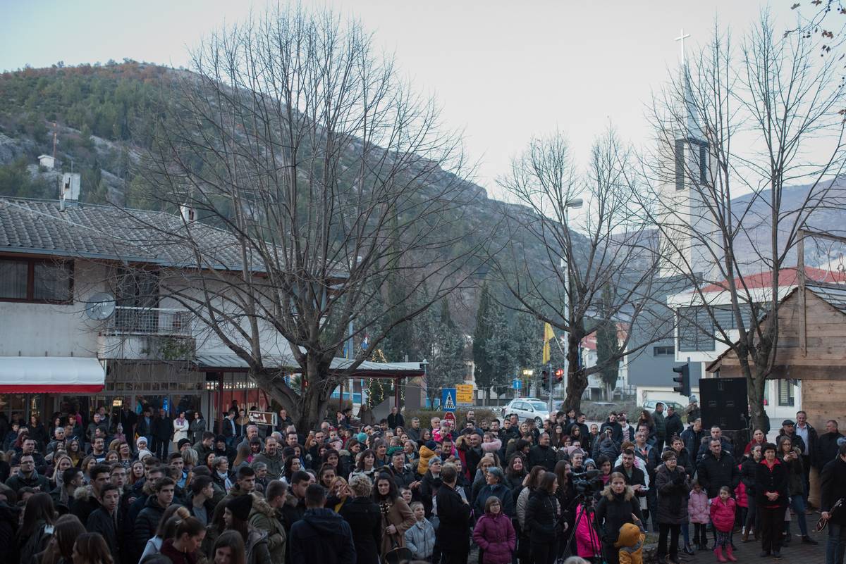 Adventski koncert na Centru u  Stocu 2018.