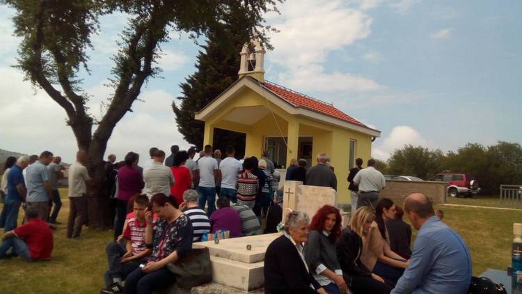 Svečano proslavljen bl. Ivan Merz u Gornjoj Bitunji 2018.