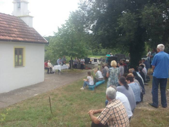 U groblju u Boljunima slavljena sv. Misa povodom zaštitnika sv. Vida 2018.