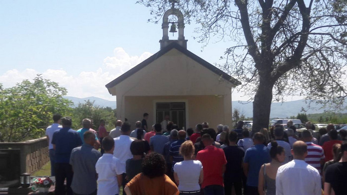 Borojevići, proslavljena godišnja sv. Misa, u nedjelju, 3. lipnja 2018.