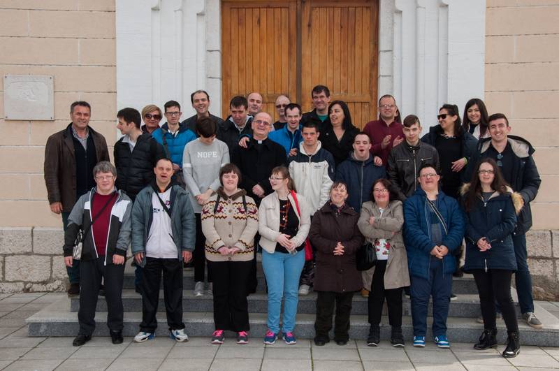 Caritasovi djelatnici i korisnici u Stocu 2018.