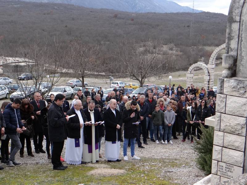 Stočani na Pokorničkom hodočašću u Hrasnu