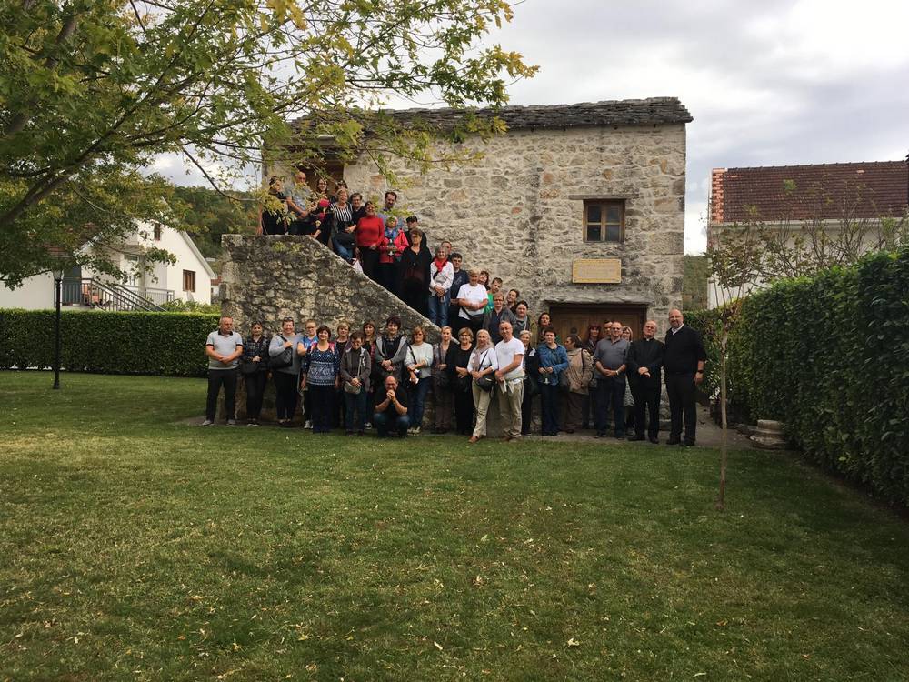 Župu Stolac posjetili župnik i župljani župe sv. Martina iz Karlovca 2018.