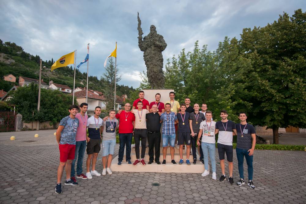 KMNL župa Stolac
