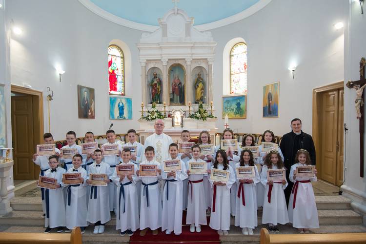 Mali Uskrs i Prva Sv. Pričest u Stocu 2018. 