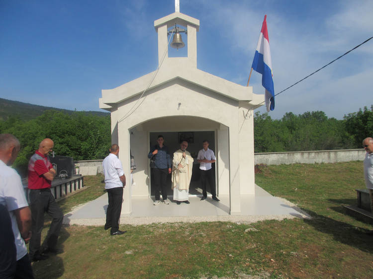Blagoslov kapele na Poplatu župa Stolac 2018. 