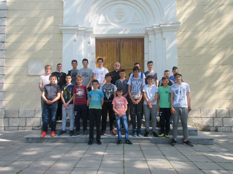 Stolački ministranti na Dekanatskom Susretu ministranata u Prenju 2018.