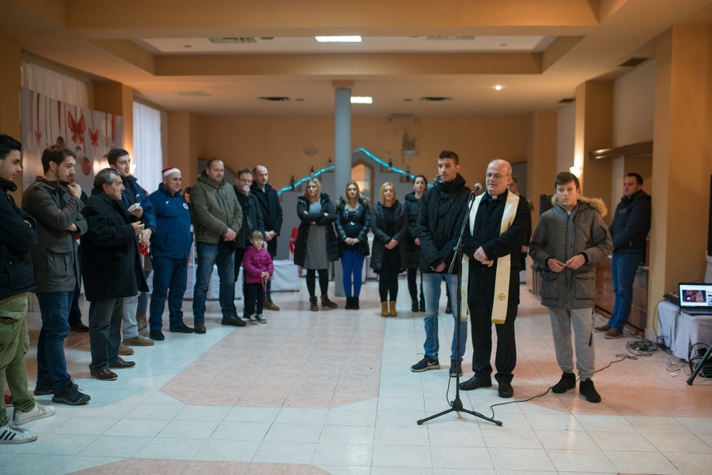 Blagoslov i otvaranje „Adventskog sajma u Stocu 2018.“ 