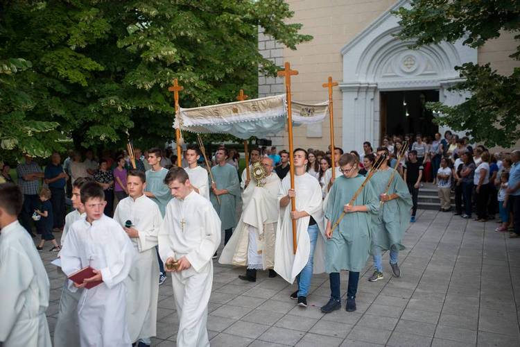 Tijelovo u Stocu, 31. svibnja 2018.