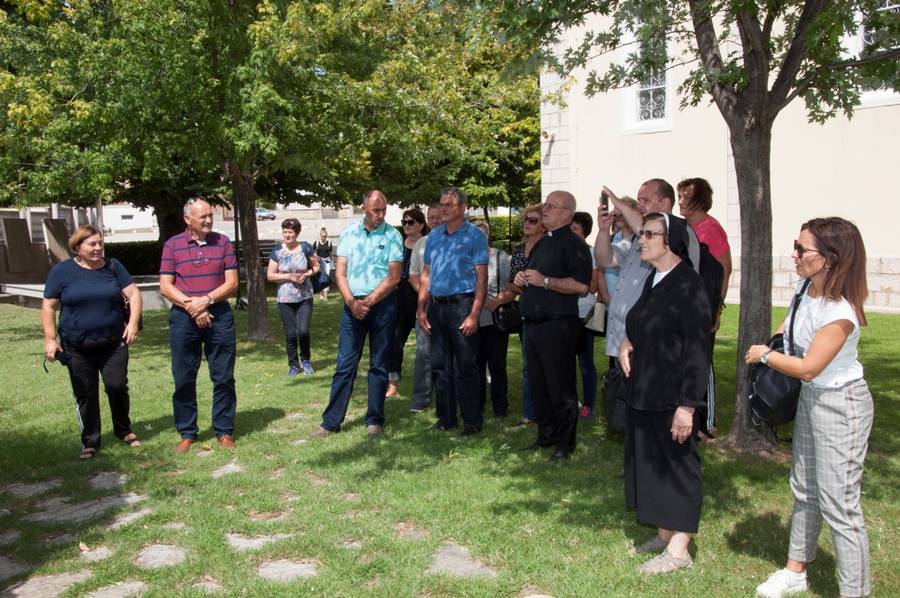 Župu Stolac posjetili župnik i pjevači župe Vinjani kod Imotskoga 2018.